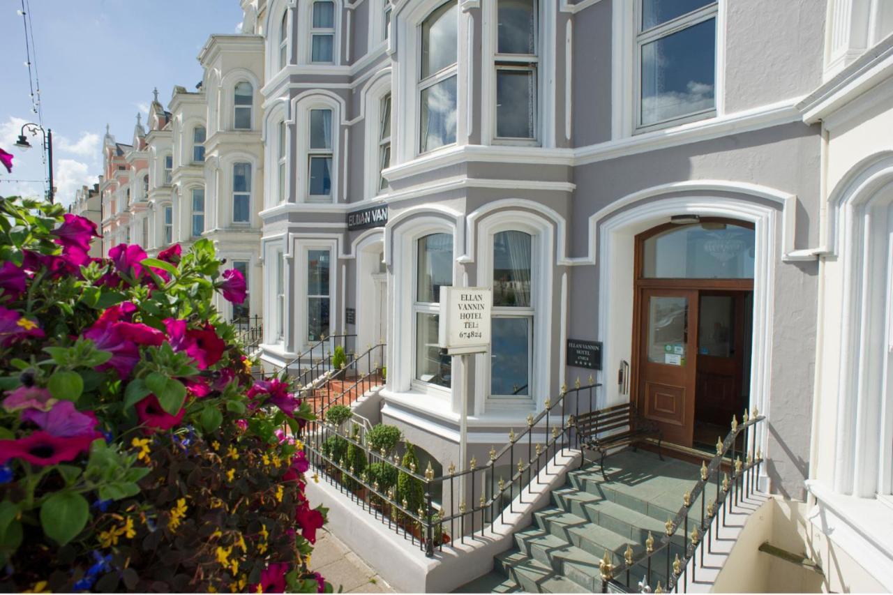 Ellan Vannin Hotel Douglas Exterior foto